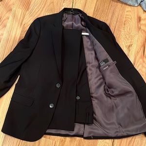 Nordstrom Boys black suit.